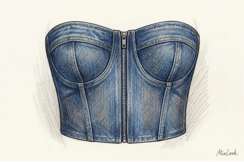 Топ-бюстье - 3