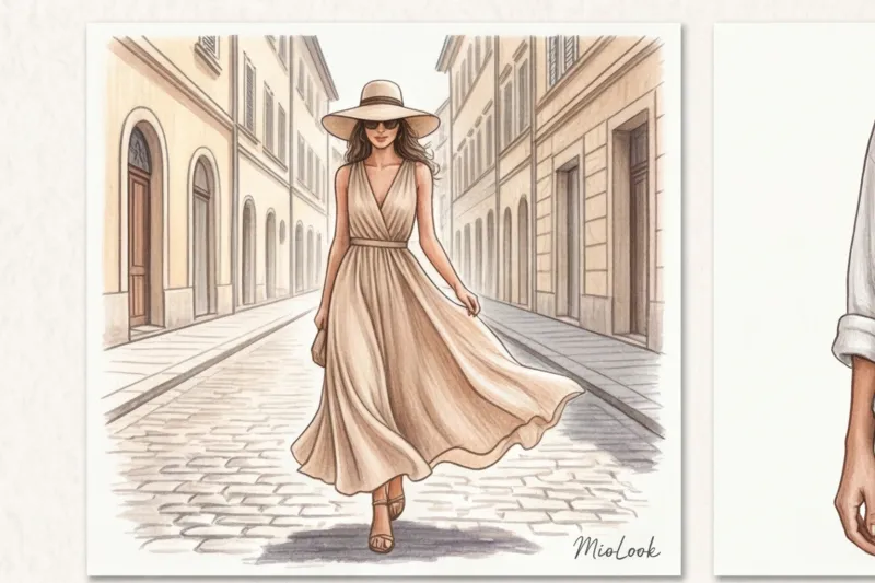 Stylish, Cover-Up Summer Clothing: How to Dress in the Heat