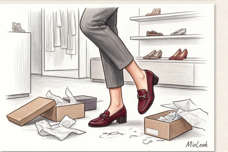 Обувь, которая меняет ноги: скрываем полноту икр и кривизну - 6