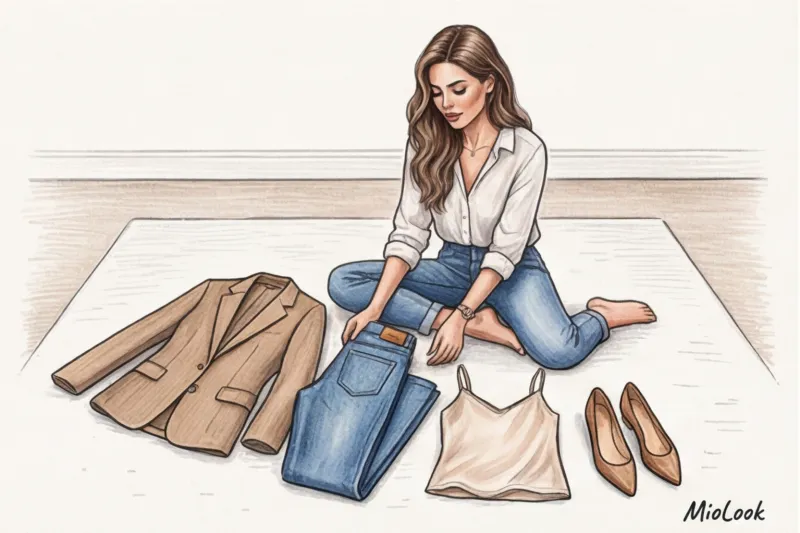 Расхламление шкафа с помощью ИИ: ревизия гардероба онлайн - 4