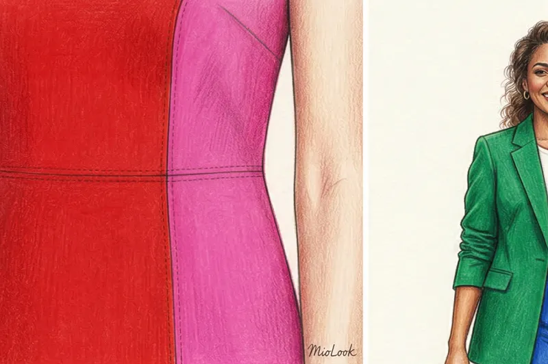 Color blocking: what it is in clothing and its distinctive features