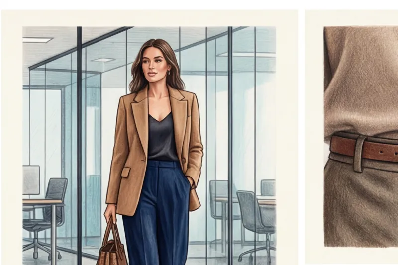 Business casual for women: office style without a dress code