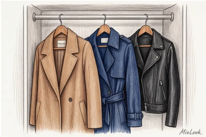 Базовая верхняя одежда: универсальные куртки, пальто и тренчи - 9