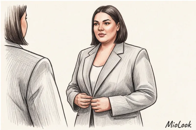 Особенности онлайн-шопинга для полных женщин: как выбрать одежду Plus Size - 9