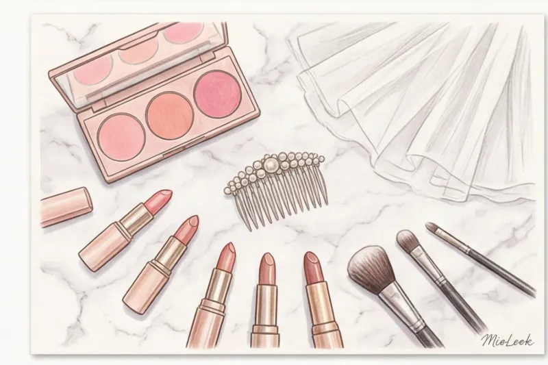 Подбор свадебной прически и макияжа: планируем образ невесты с помощью ИИ - 4