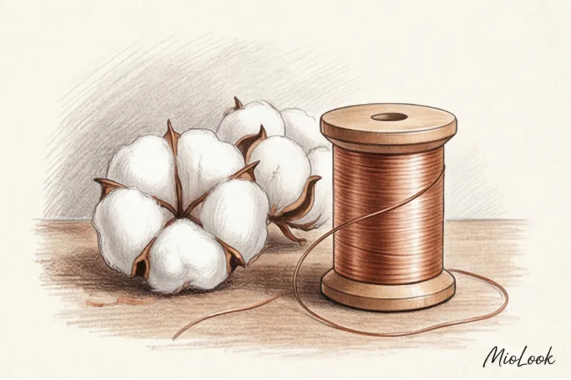 Купра (Cupro) — веганский шелк: что за ткань и стоит ли покупать из нее вещи - 2