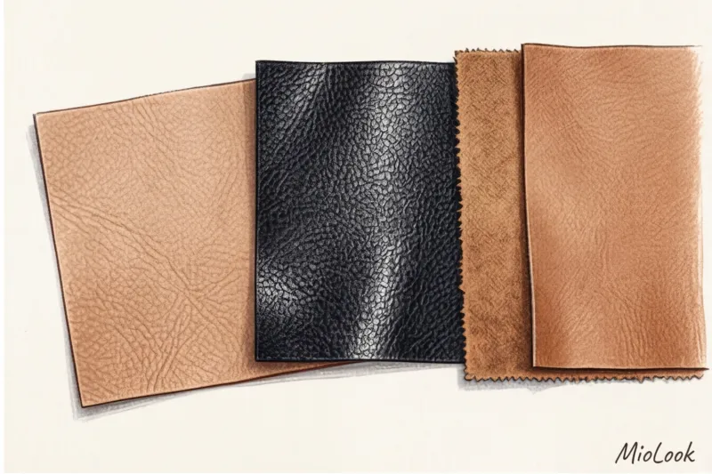 Как отличить натуральную кожу от экокожи и кожзама при покупке - 3