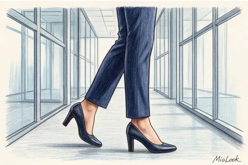 Деловая обувь для начальницы: статус, комфорт и дресс-код - 8