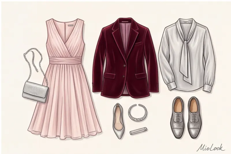 Образы на выпускной: стильный Family Look для родителей и ребенка - 9