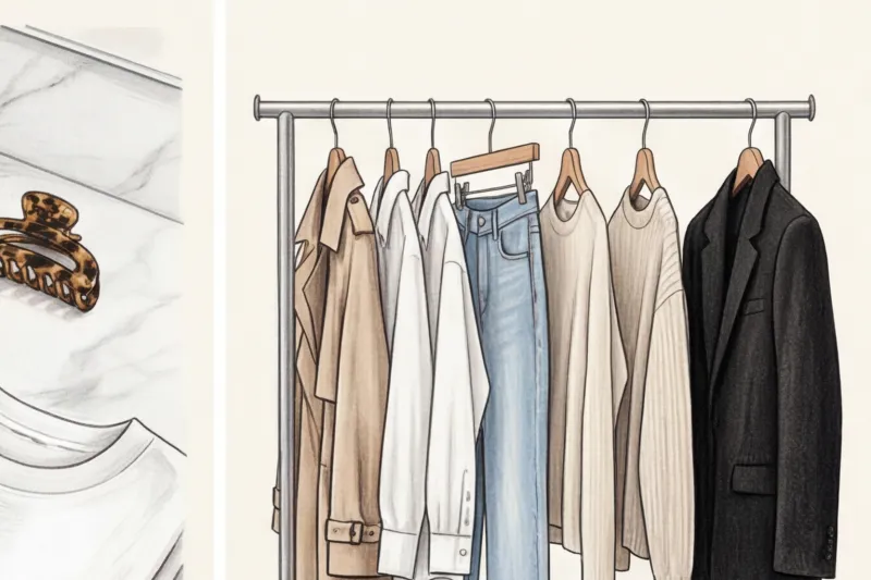 Эстетика Clean Girl: минимализм, ухоженность и «чистый» гардероб - 3