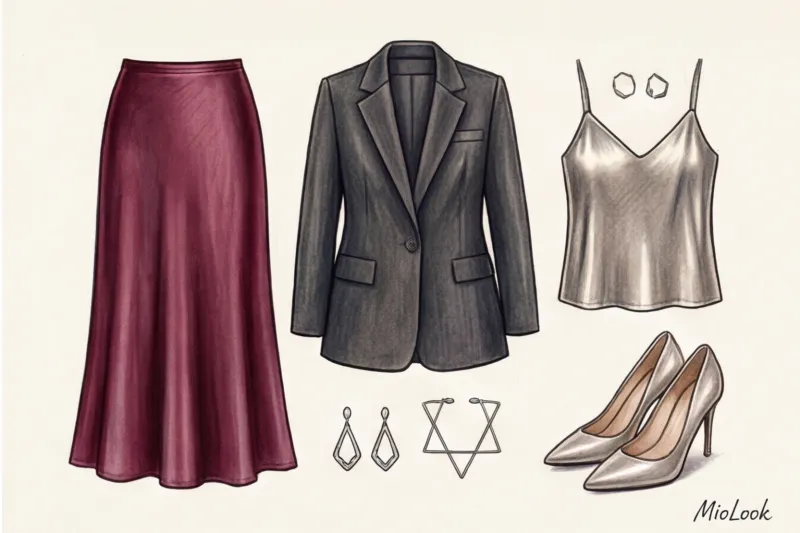 Что надеть на новогодний корпоратив 2025: главные тренды и идеи - 6