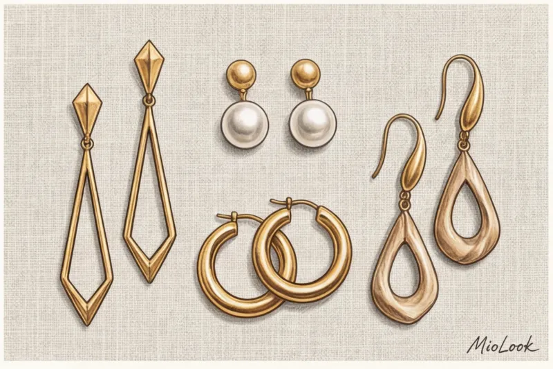 Как подобрать серьги по форме лица: гид по идеальным пропорциям - 9