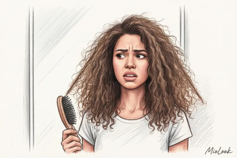 Идеальная форма для кудрявых волос: стрижем так, чтобы локоны не пушились - 2