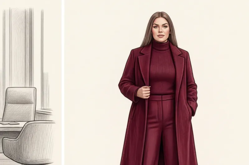 Мода Plus Size на высокий рост: как подчеркнуть достоинства статной фигуры - 3