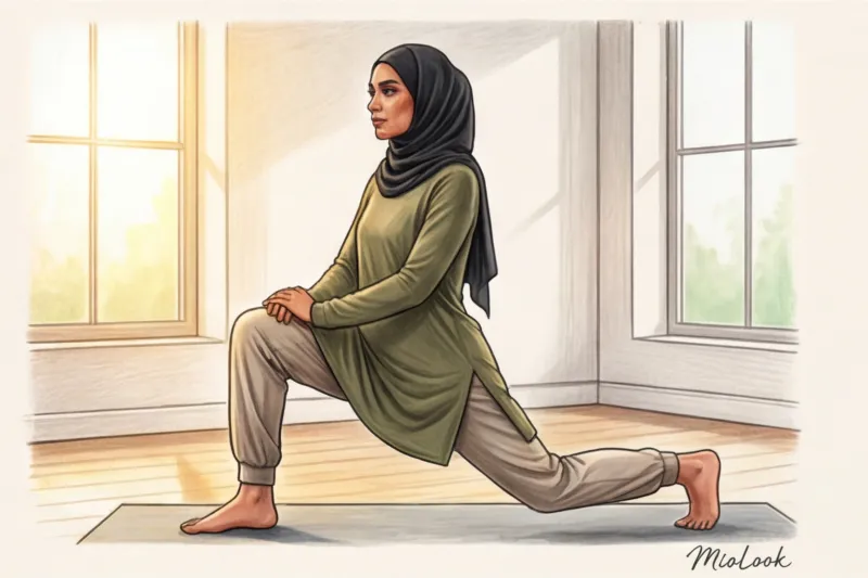 Базовая спортивная капсула для покрытых девушек: минимум вещей для любых тренировок - 6