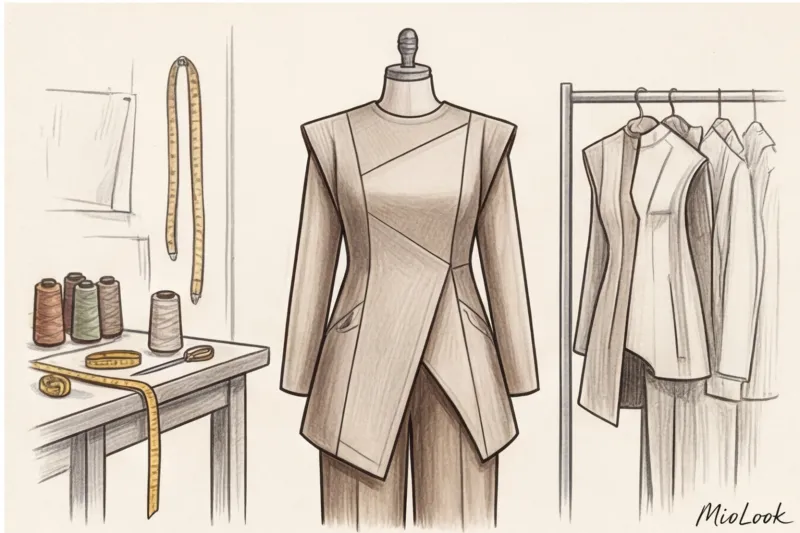 Деловой стиль plus size в скромной моде: советы по подбору образов - 9