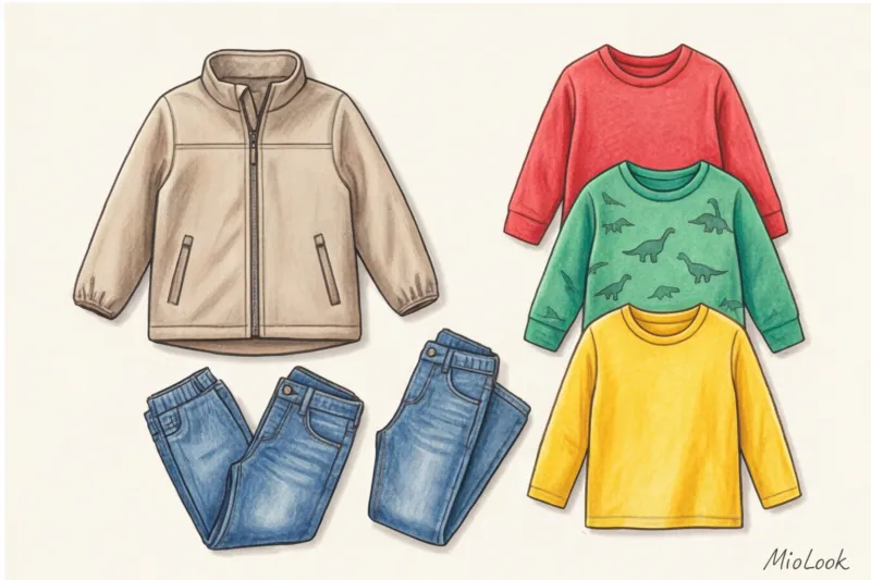 Демисезонная капсула: детский гардероб на весну и осень - 9