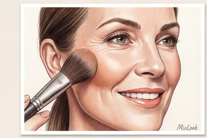 Лифтинг-контуринг: как подтянуть овал лица с помощью скульптора и румян - 4