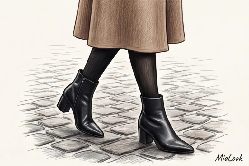 Зимняя капсула для невысоких: как одеваться тепло и не выглядеть колобком - 5