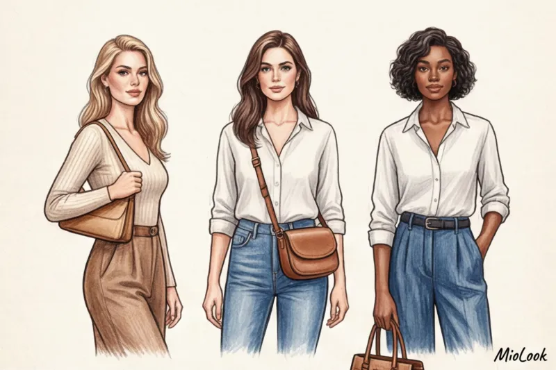 Как выбрать сумку по типу фигуры и росту: советы стилиста - 2