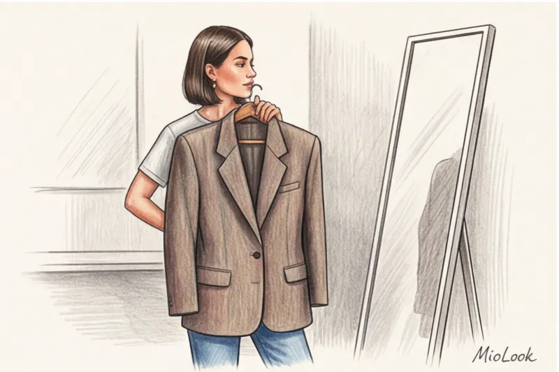 Как примерить эстетику разных эпох с помощью нейросетей перед покупкой винтажа - 7