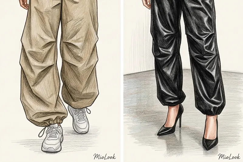 Брюки-парашюты - 4