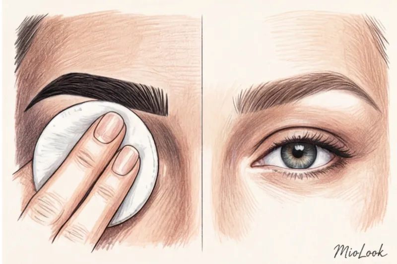 Идеальные брови после 40: формы и оттенки, которые молодят - 6