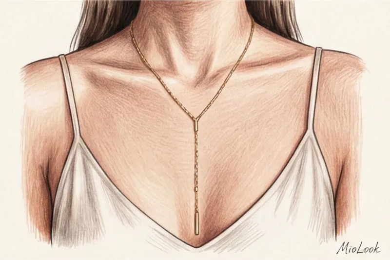 Как удлинить короткую шею: лучшие вырезы, воротники и украшения - 5