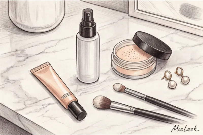 Вечерний макияж для нависшего века: техники и секреты - 5