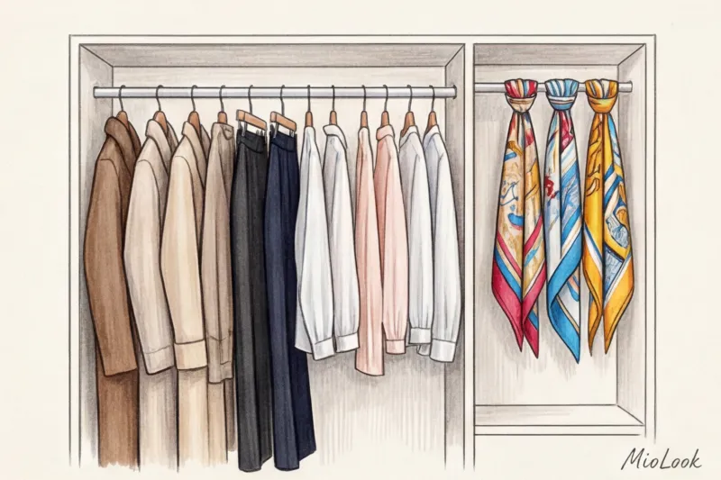 Правило «60-30-10» в одежде: формула идеального сочетания цветов - 5