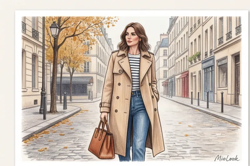 Виды верхней одежды: собираем демисезонную базу