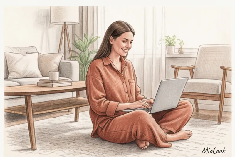 Чем заменить старые футболки дома: стильные альтернативы без потери комфорта - 2