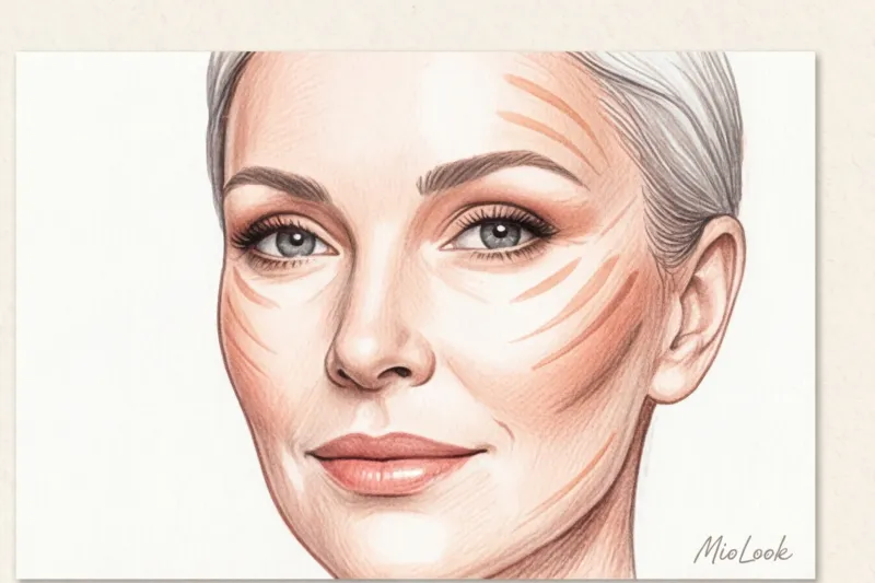 Возрастной макияж пошагово: секреты лифтинг-эффекта после 50 - 3