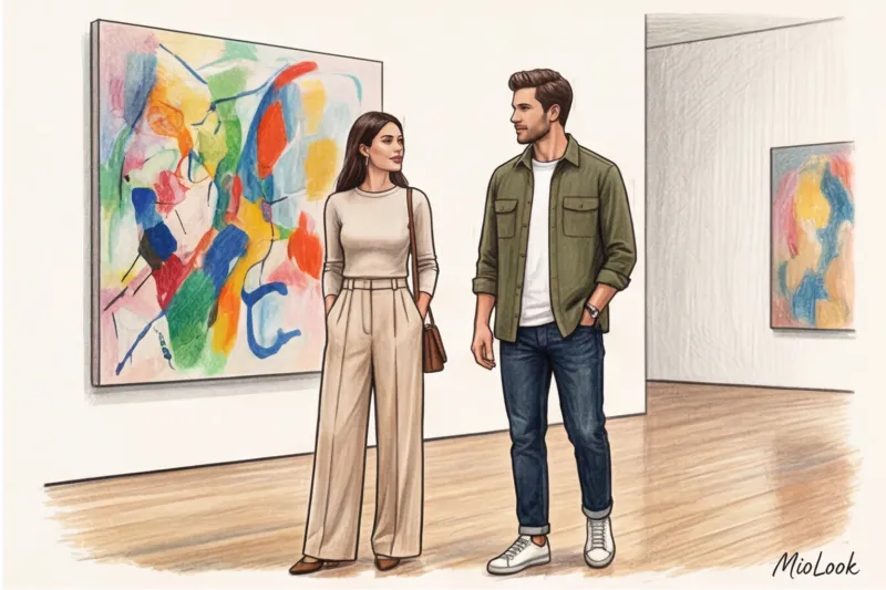 Образы для пары на свидание: от ресторана до театра - 3