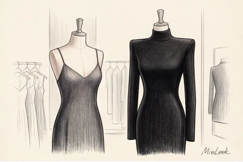 Вечерние платья с длинным рукавом: как выбрать и с чем сочетать - 2