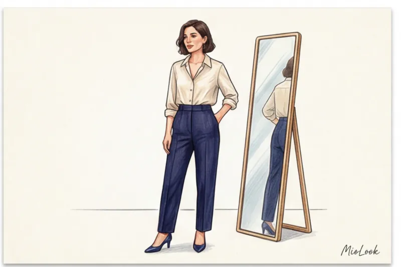 Одежда для невысоких девушек: как визуально прибавить рост - 6