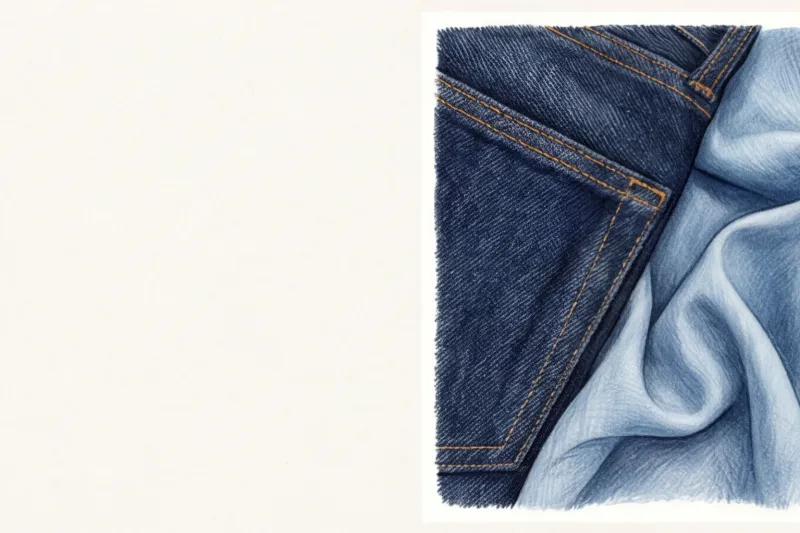 Джинсовые платья, рубашки и комбинезоны: альтернативы обычным джинсам - 4