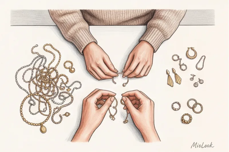 How to Store Jewelry: Rules for a Jewelry Wardrobe