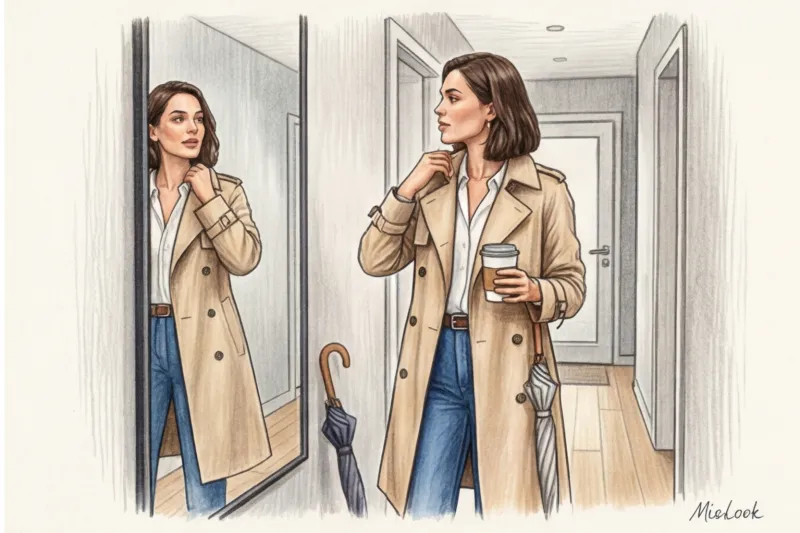 Одежда для свидания-прогулки: как совместить женственность и удобство - 6