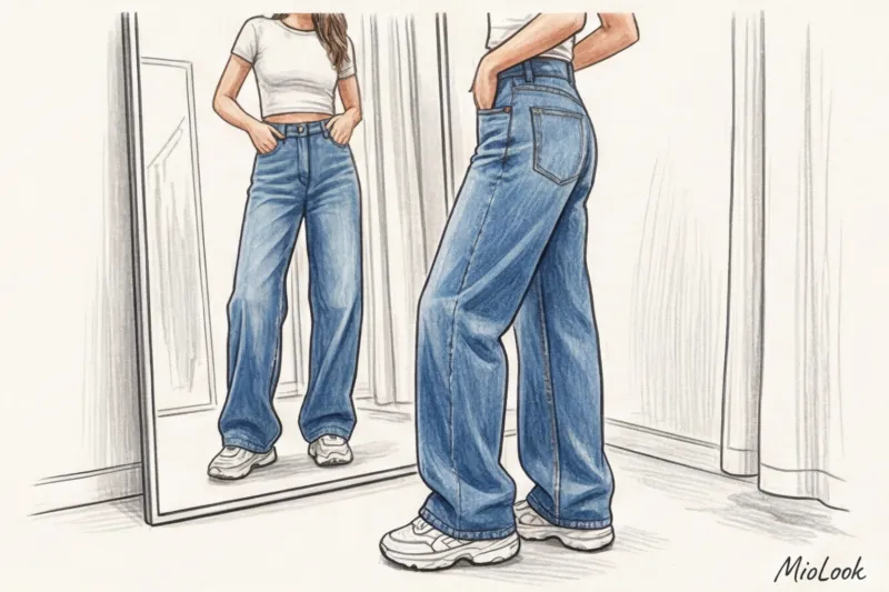 Эволюция денима: как менялась мода на джинсы от 70-х до наших дней - 5