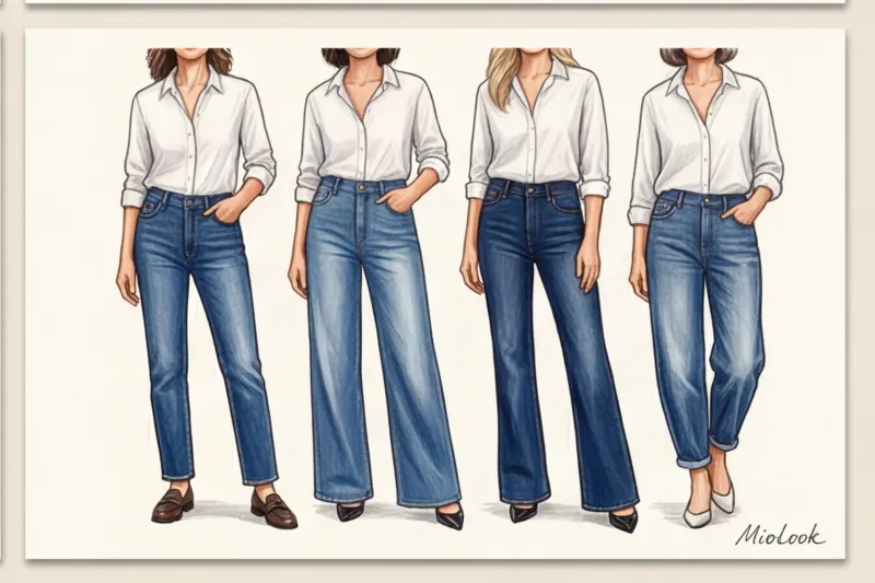 Какие джинсы носить в 40 лет: актуальные модели и удачные сочетания - 9