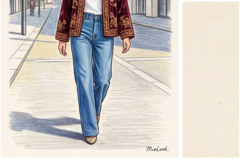 Как сочетать винтаж и современные вещи: правила стилизации ретро - 7