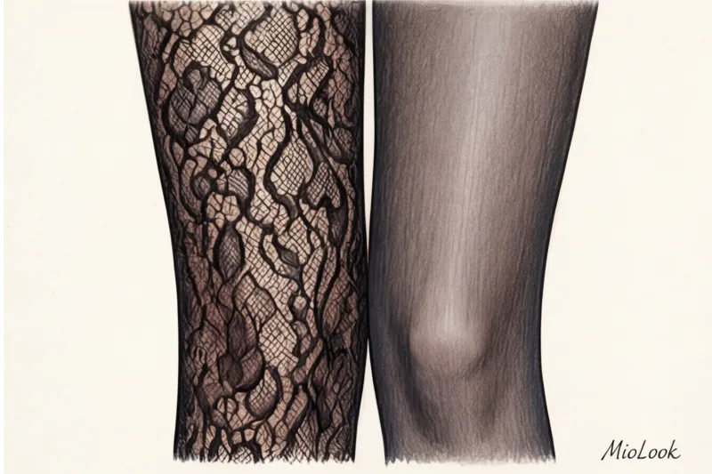 Колготки в деловом дресс-коде: правила этикета, цвета и плотность - 6