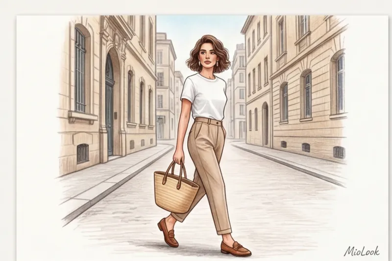 Summer Basic Wardrobe: A Capsule for the City and Vacation