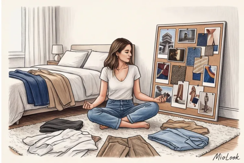 Мудборд для гардероба: как использовать Pinterest для поиска стиля - 6