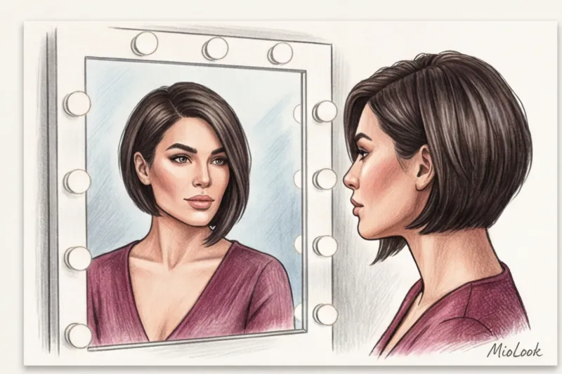 How to Determine Your Face Shape: A Homemade Haircut Test
