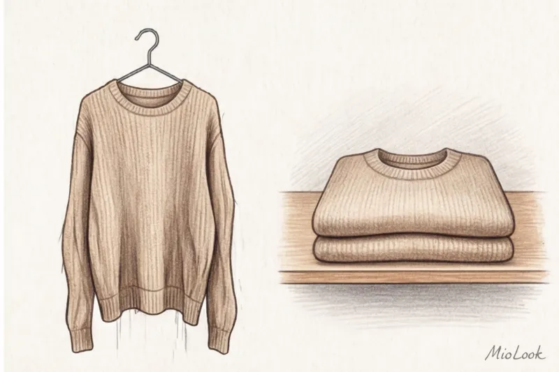 Как правильно стирать и сушить кашемировый свитер - 6