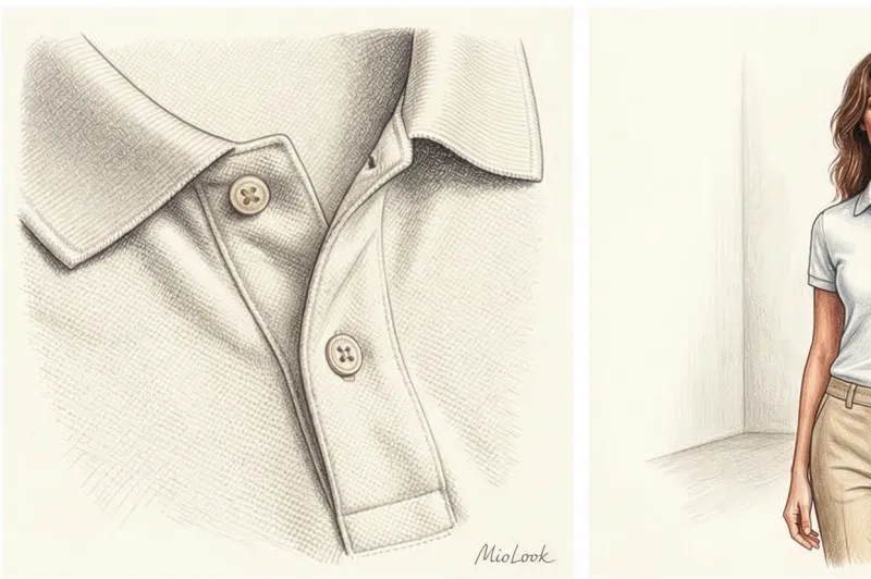 What is a polo shirt: its distinctive features and what to wear it with
