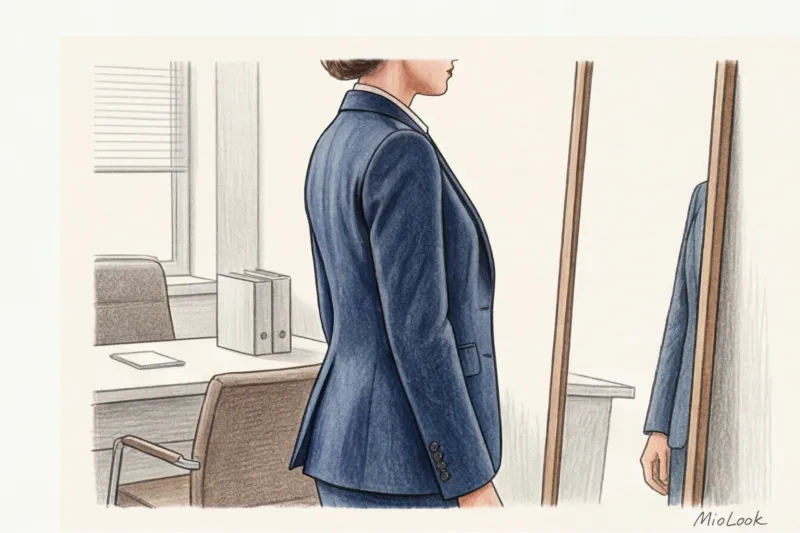 How to Choose a Basic Jacket: Cut and Fabric Guidelines