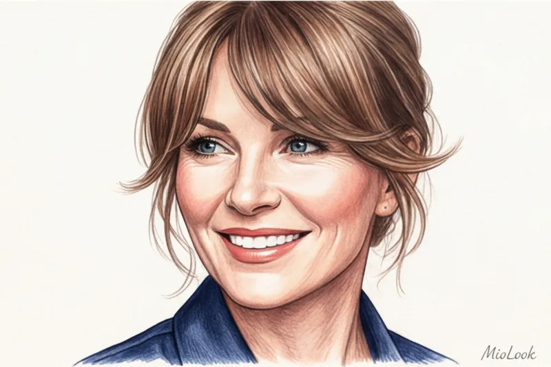 Челка, которая молодит: как подобрать идеальную форму - 8